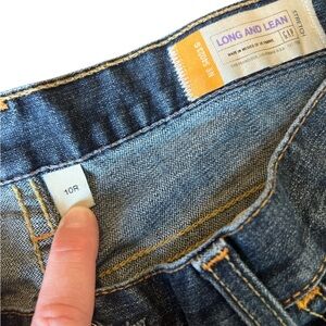 Gap Long and Lean Stretch Bootcut Jeans Medium Wash